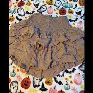 Skirt has under shorts